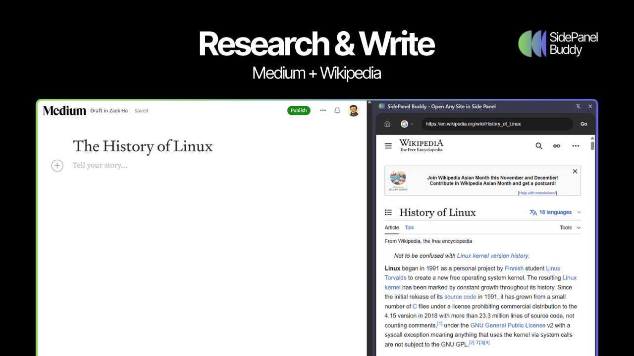 SidePanel Buddy gallery image