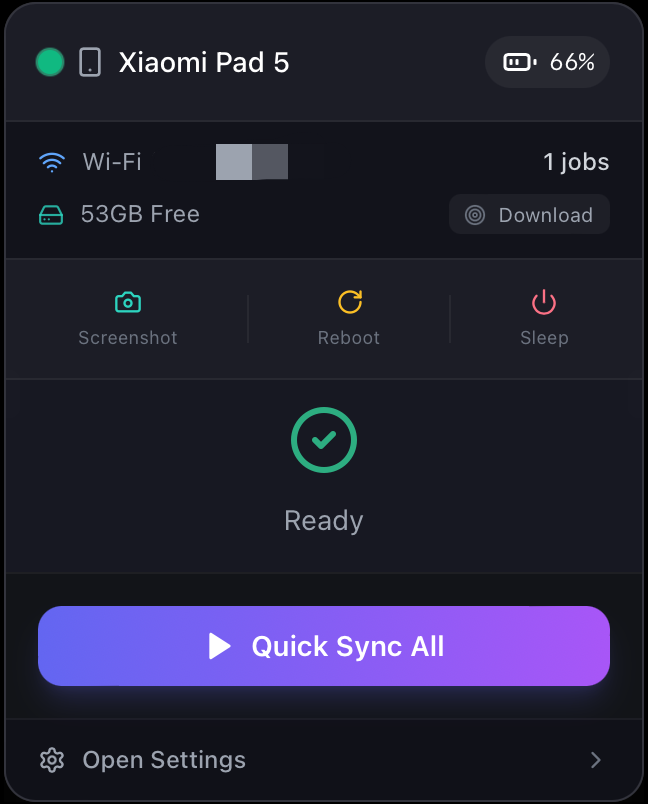 Hiyoko AutoSync gallery image