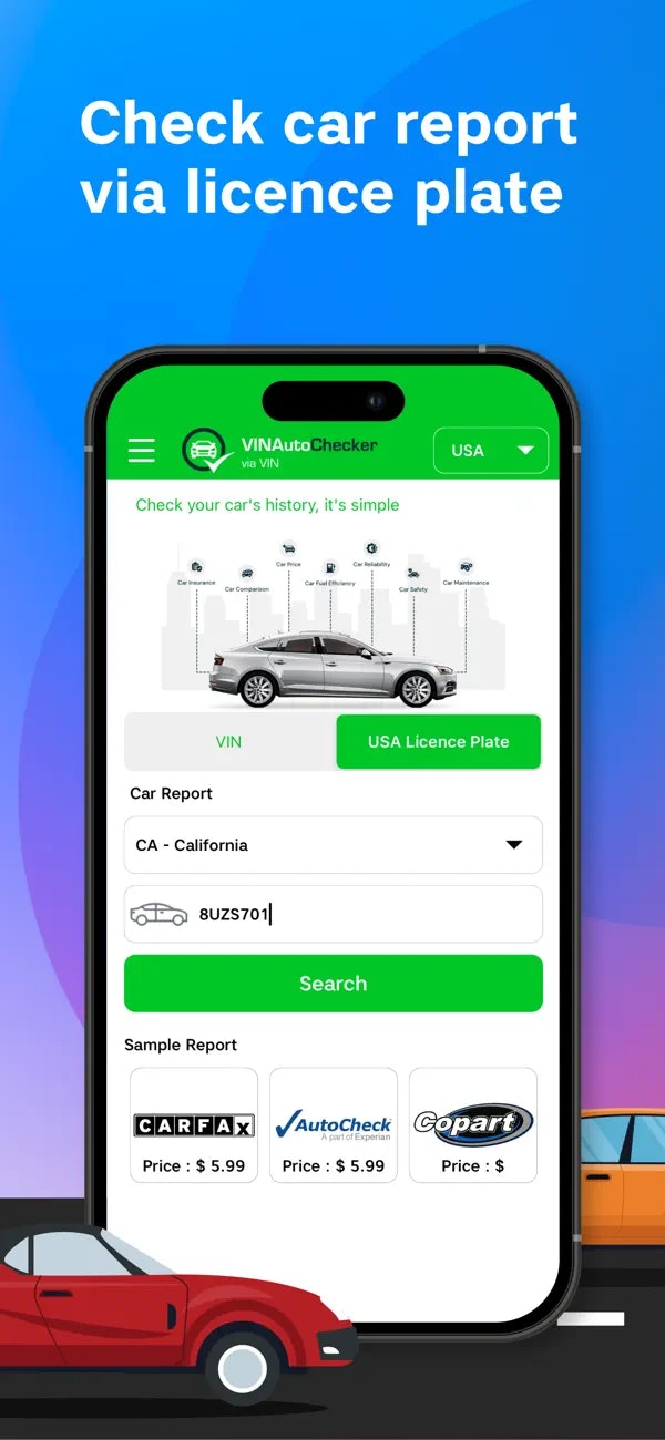 Informe VIN para la venta de autos usados media 2