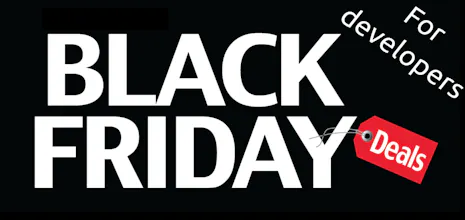 BlackFriday Deals For Developers gallery image