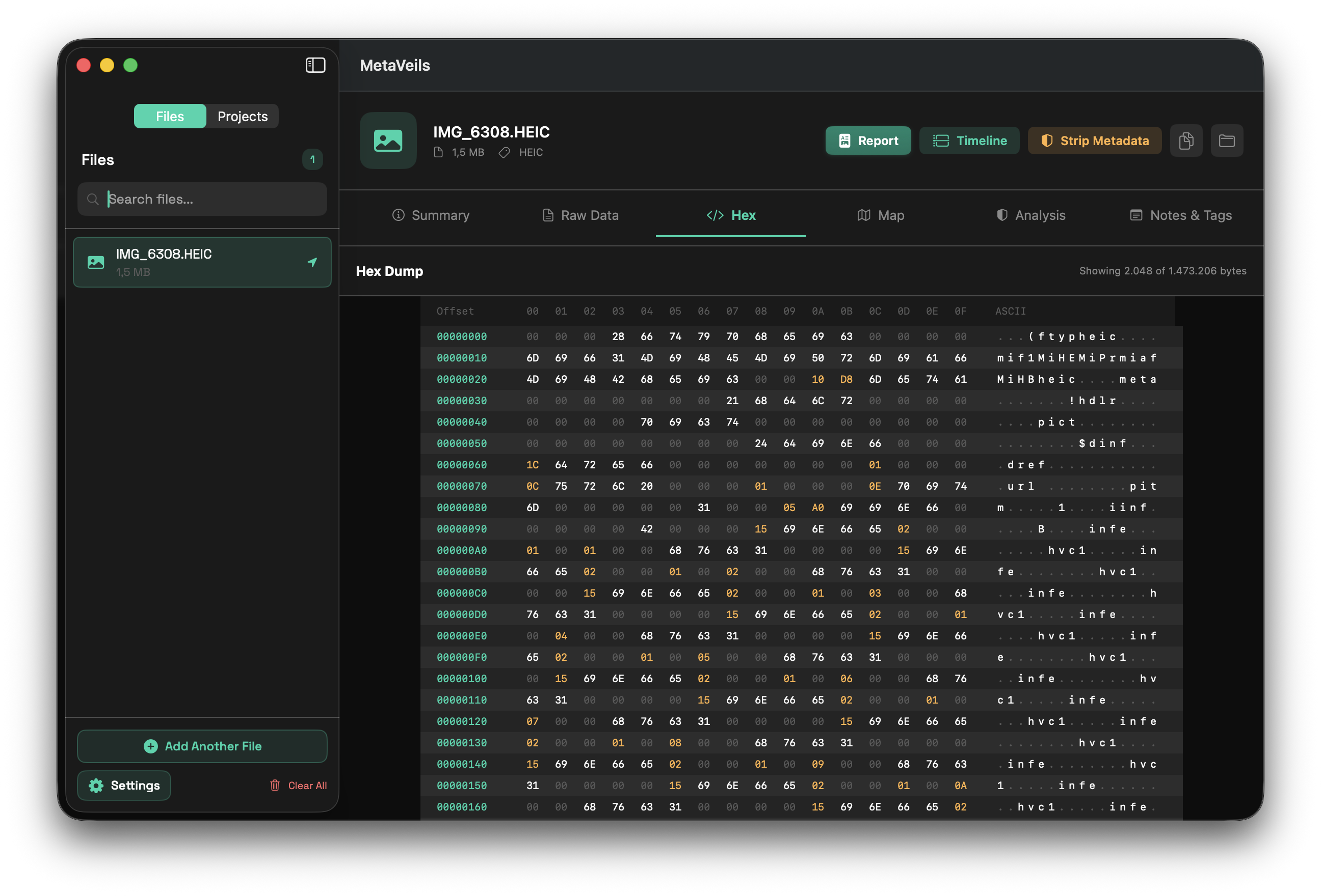 MetaVeils gallery image