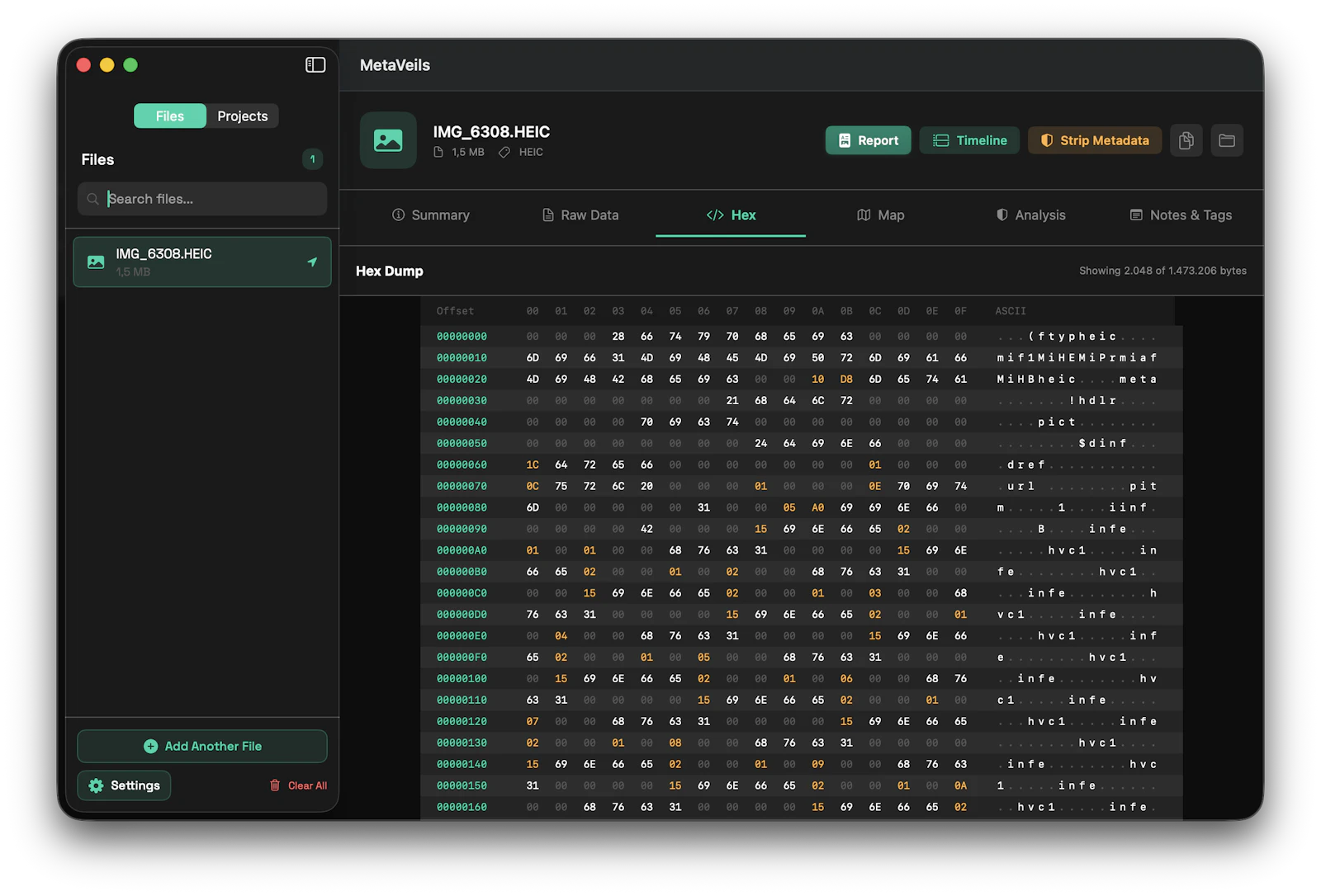 MetaVeils screenshot 6