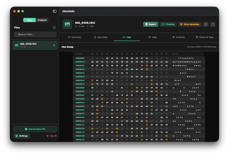 MetaVeils screenshot 6