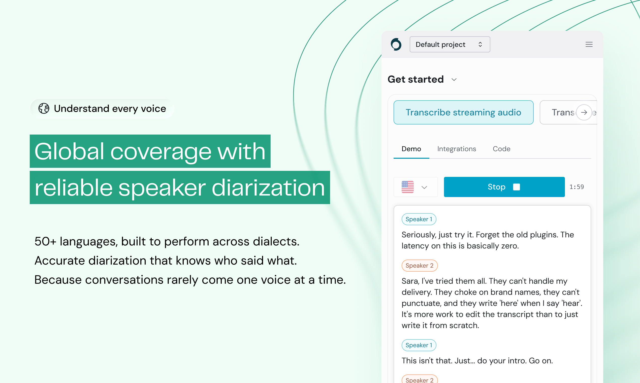 Speechmatics gallery image