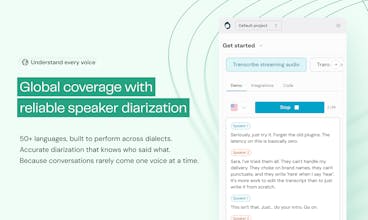 Speechmatics gallery image