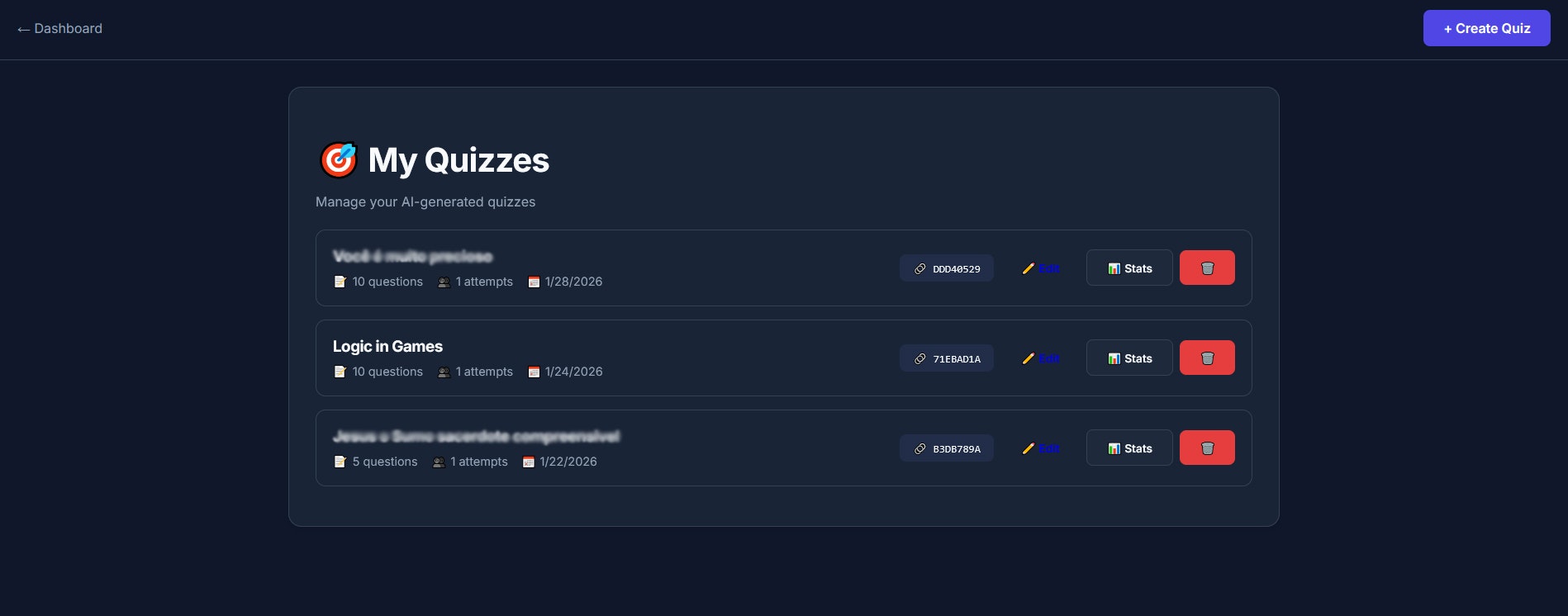 QuantoSei Learn gallery image