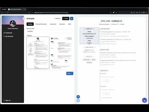 .dotcv gallery image