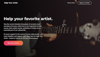 Help Your Artist gallery image