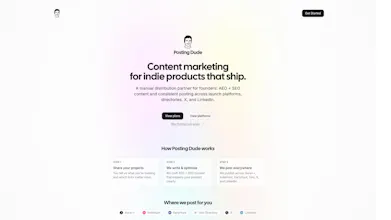 Posting Dude gallery image