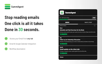 SummAgent gallery image