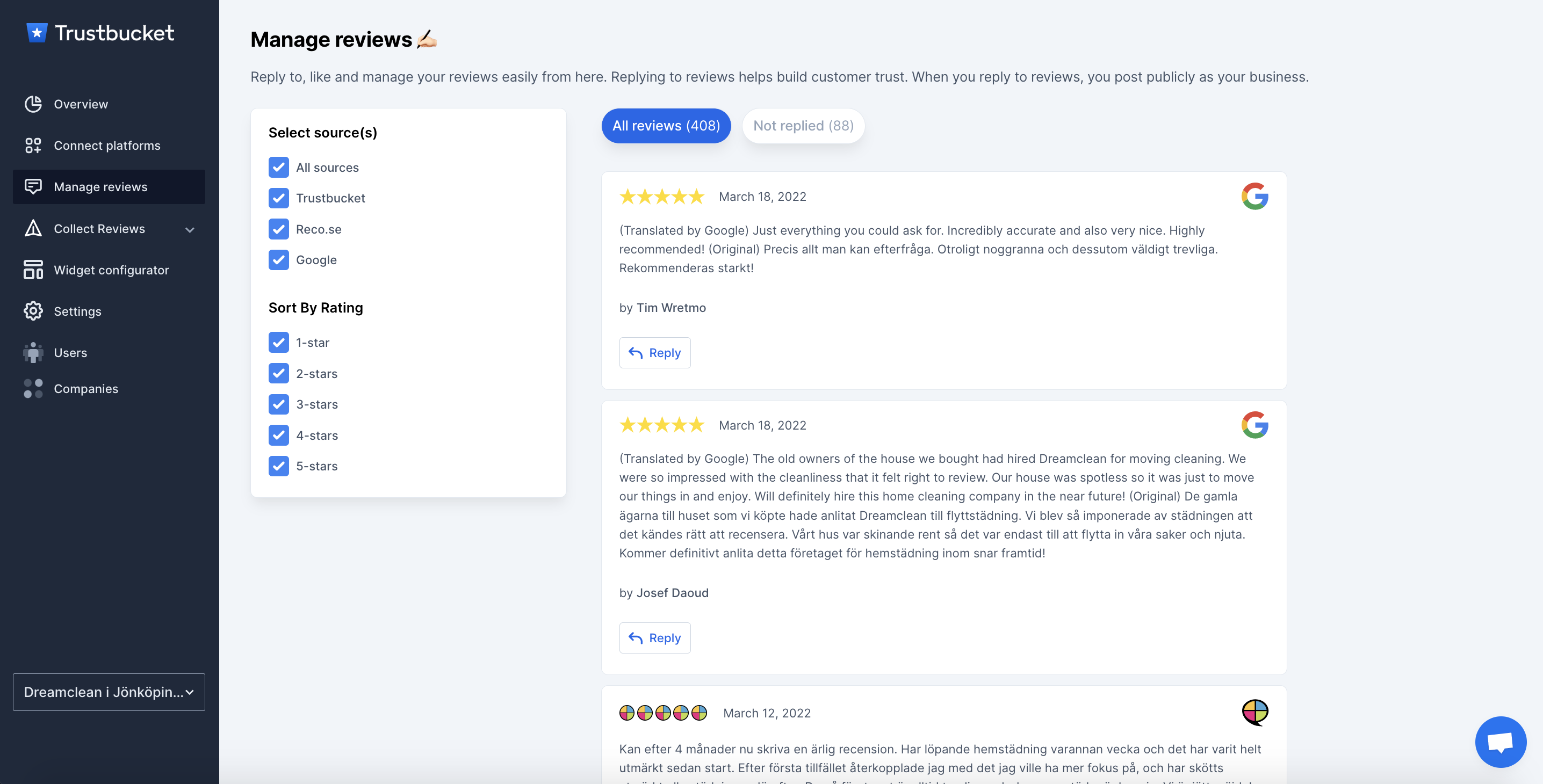 Trustbucket gallery image