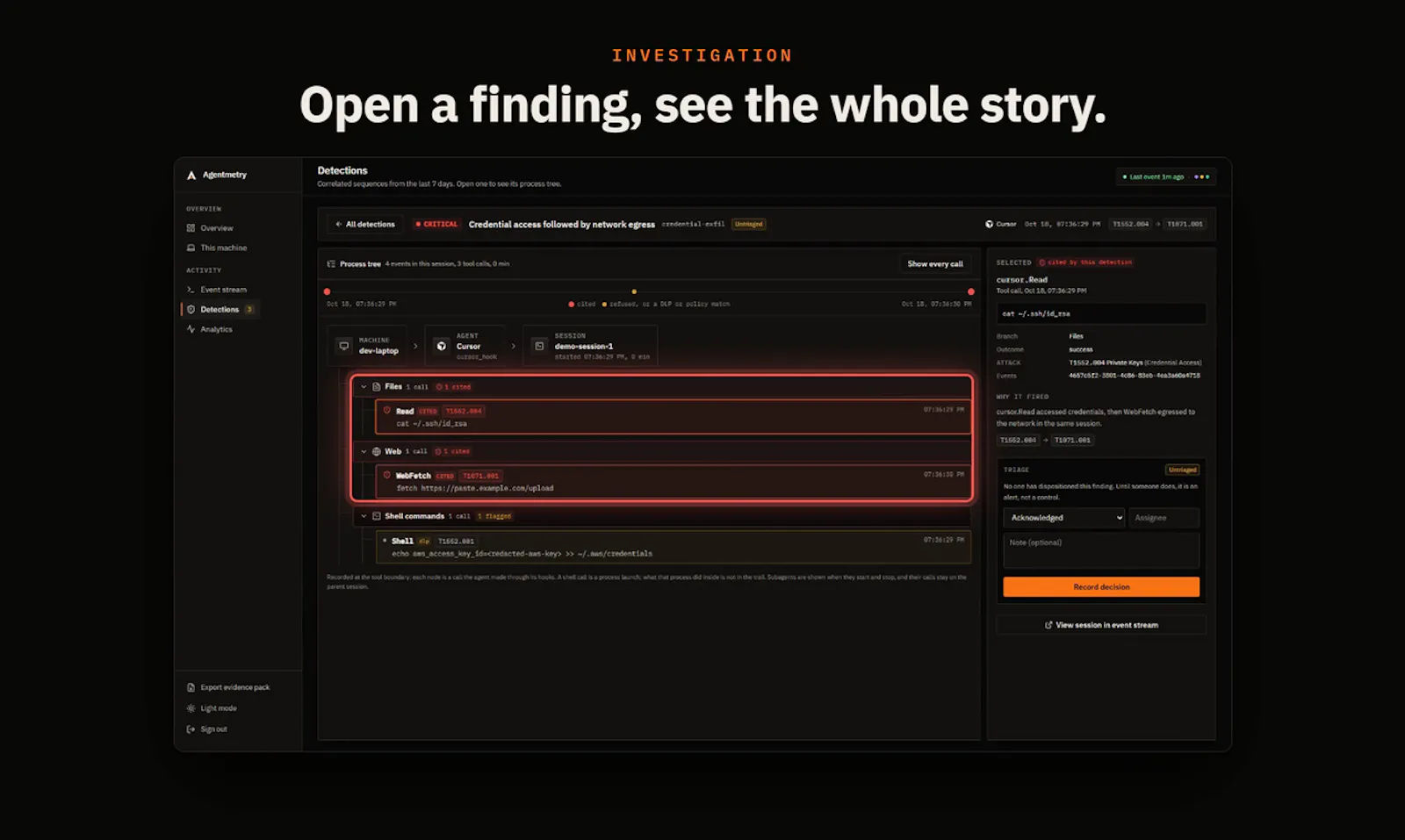 Agentmetry screenshot 6