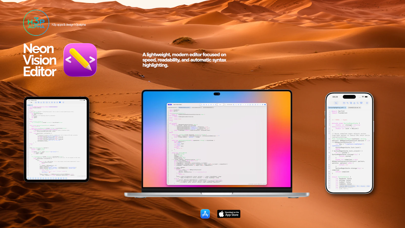 Neon Vision Editor - Major update screenshot 10