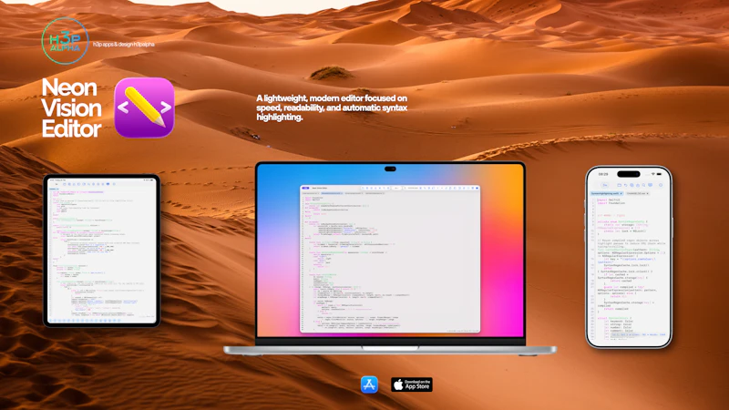 Neon Vision Editor - Major update screenshot 10
