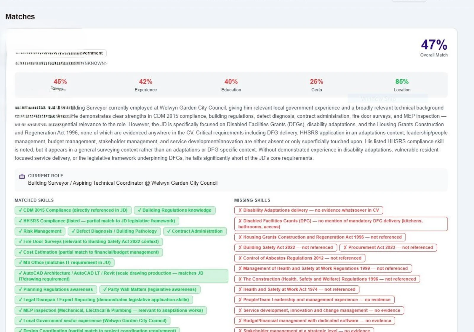 ToolSeno - Ai Matching Engine screenshot 4