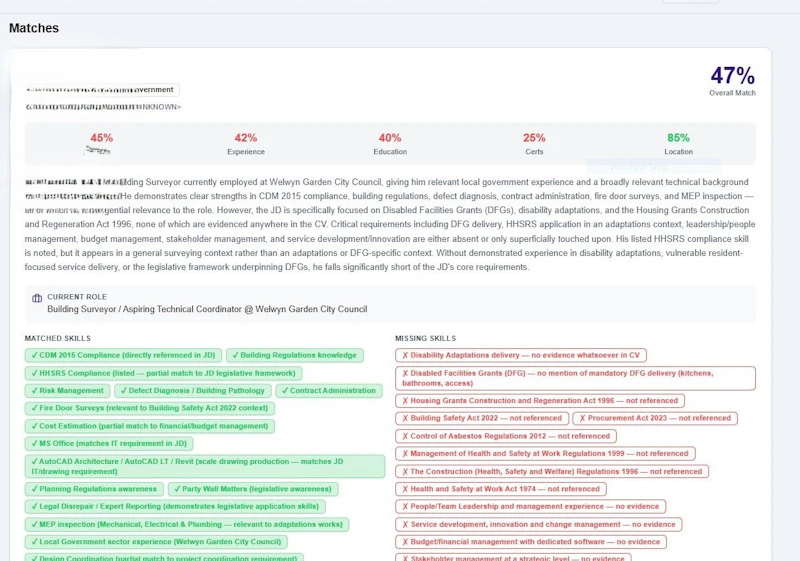 ToolSeno - Ai Matching Engine screenshot 4