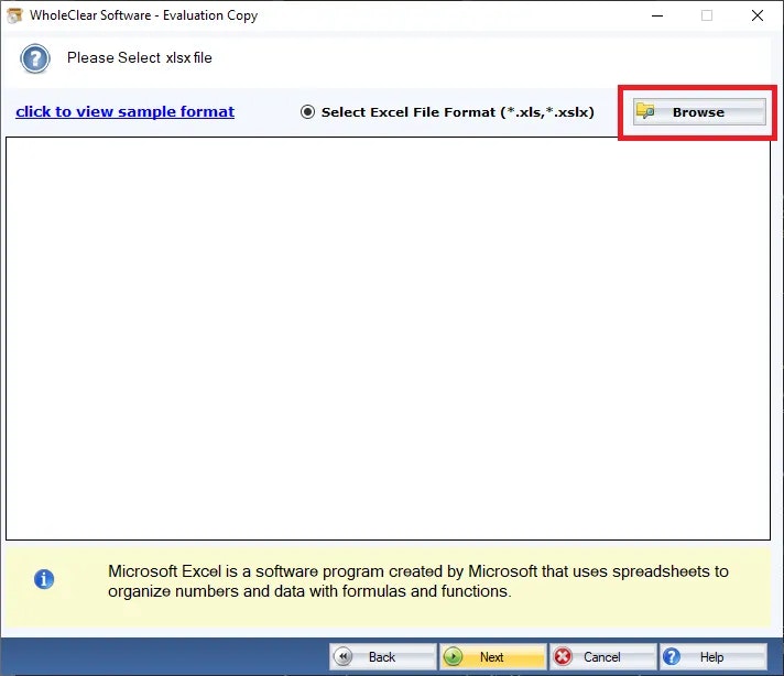 Convertisseur Excel à VCF entier media 1