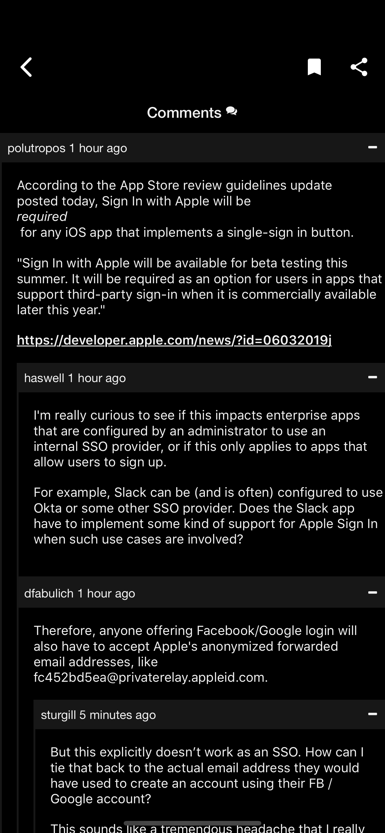 Dark Hacker News gallery image