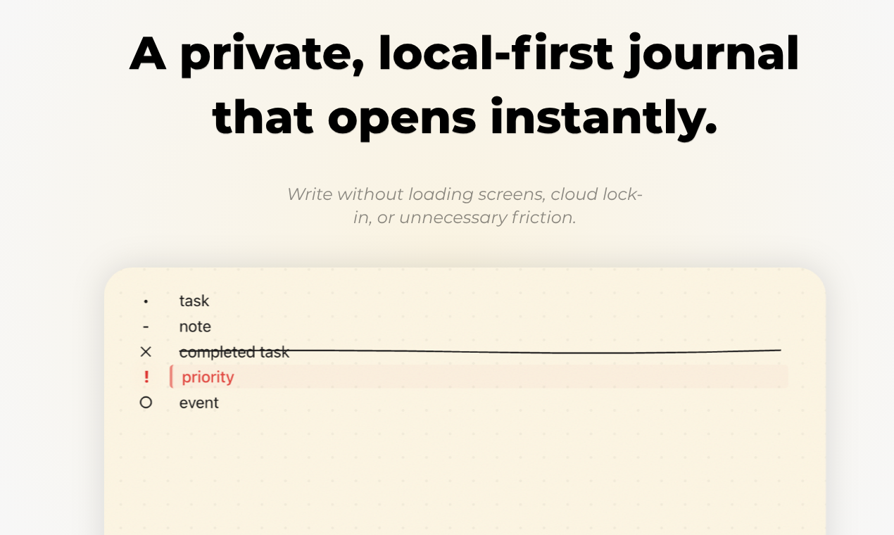 Purist Journal gallery image