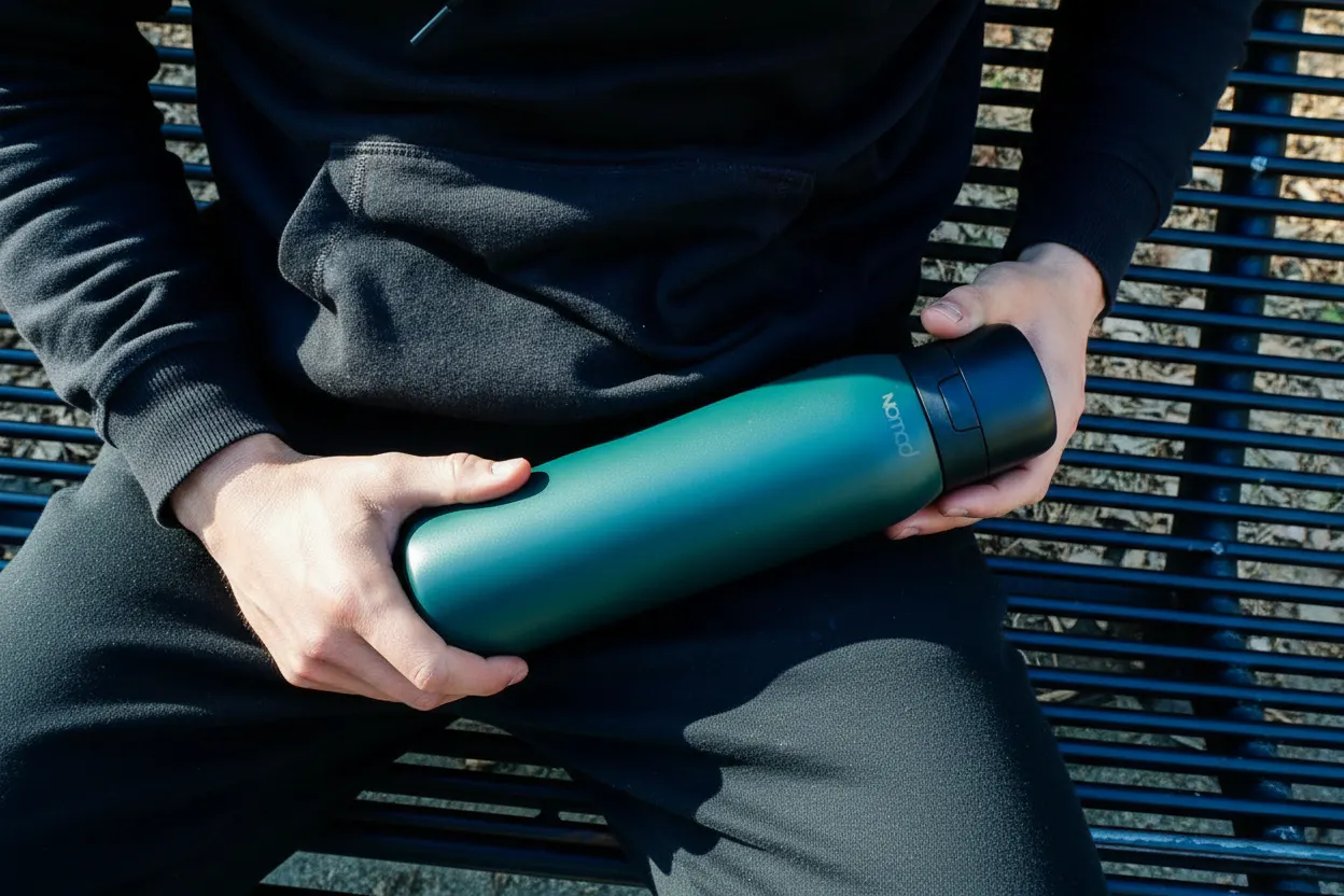 The NOMAD SafeSip Purifier Bottle gallery image