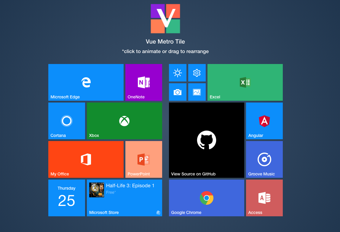 Vue Metro Tile gallery image