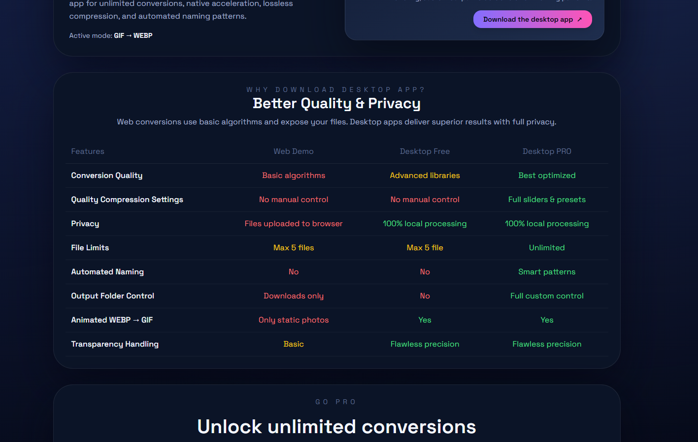 WebPeek gallery image