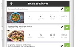 SF Meal & Workout Planner media 3