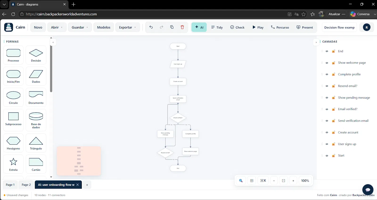 Cairn screenshot 4