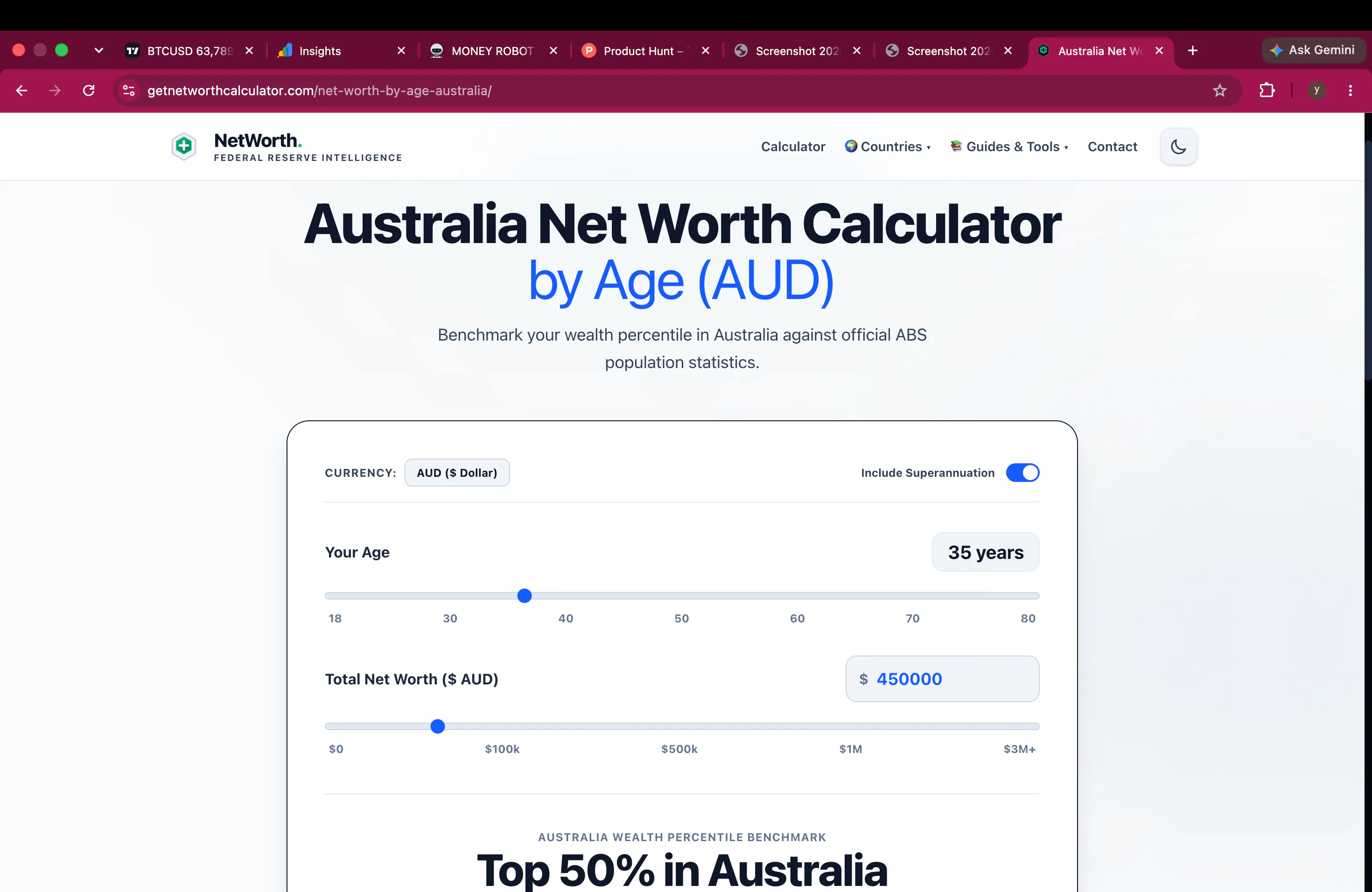 Net Worth Calculator by Age gallery image