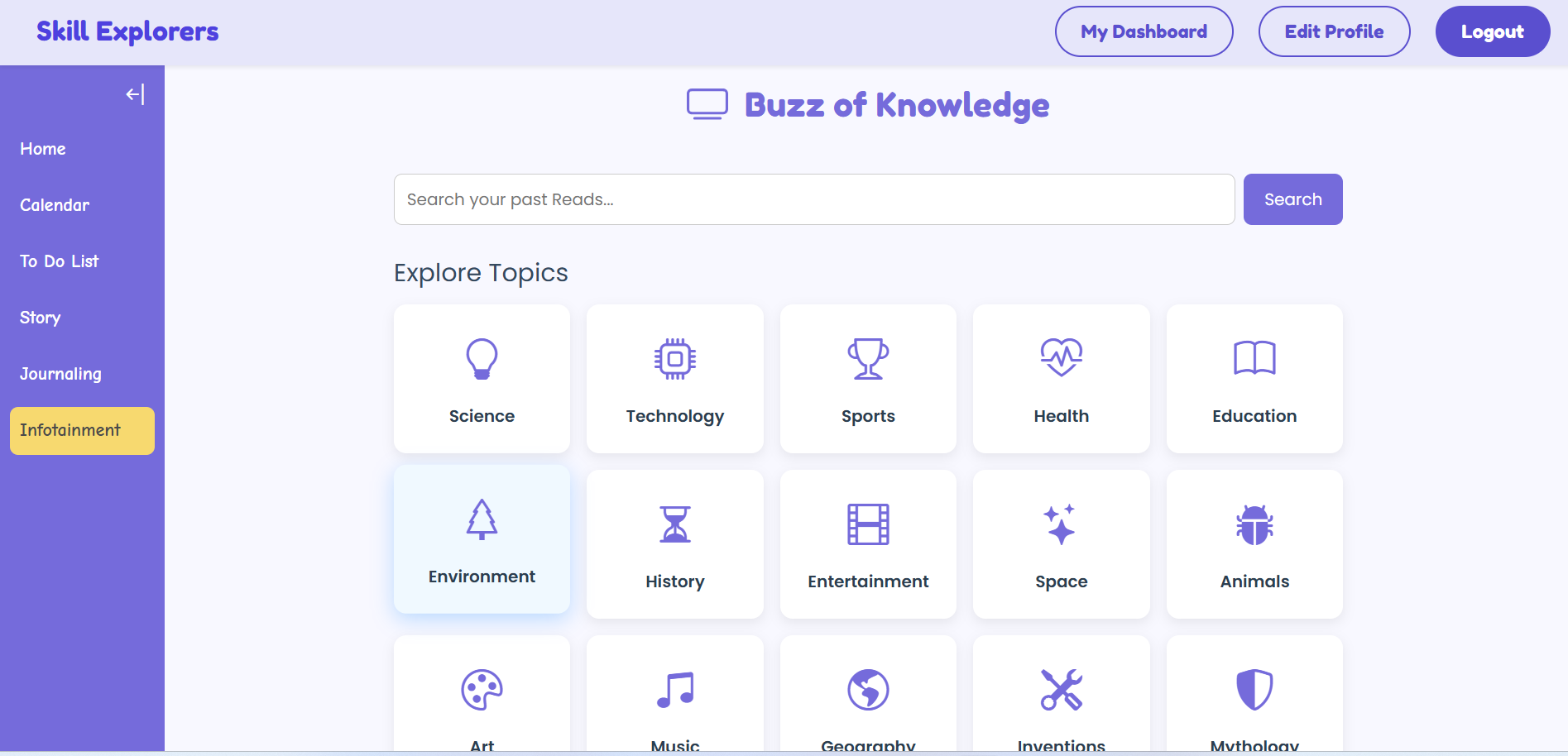 Média Child Life Skill WebApp - Améliorer la cohérence des enfants et les parents peuvent le suivre. 3