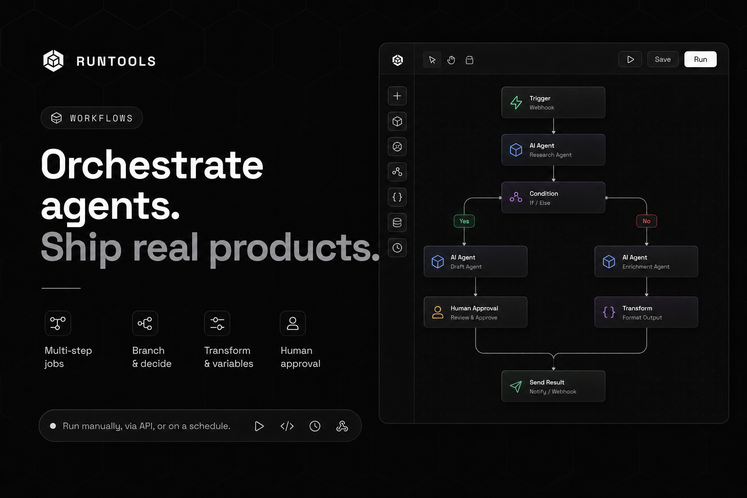 Runtools gallery image