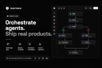 Runtools gallery image