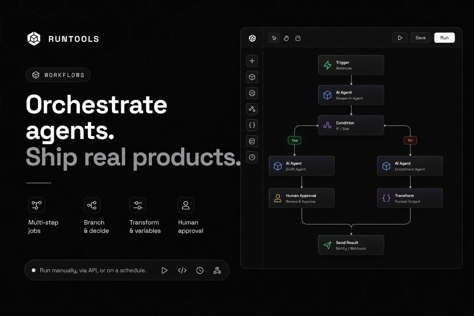 Runtools screenshot 6