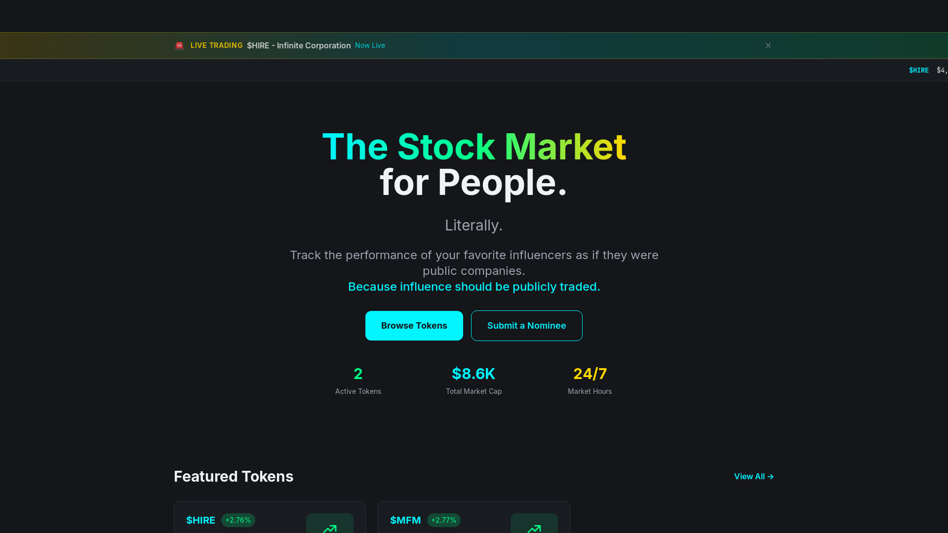Media Cloutmarkets - Pasaran saham untuk orang 1