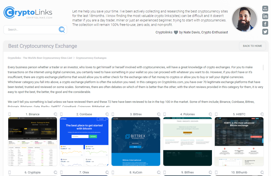 CryptoLinks.com gallery image