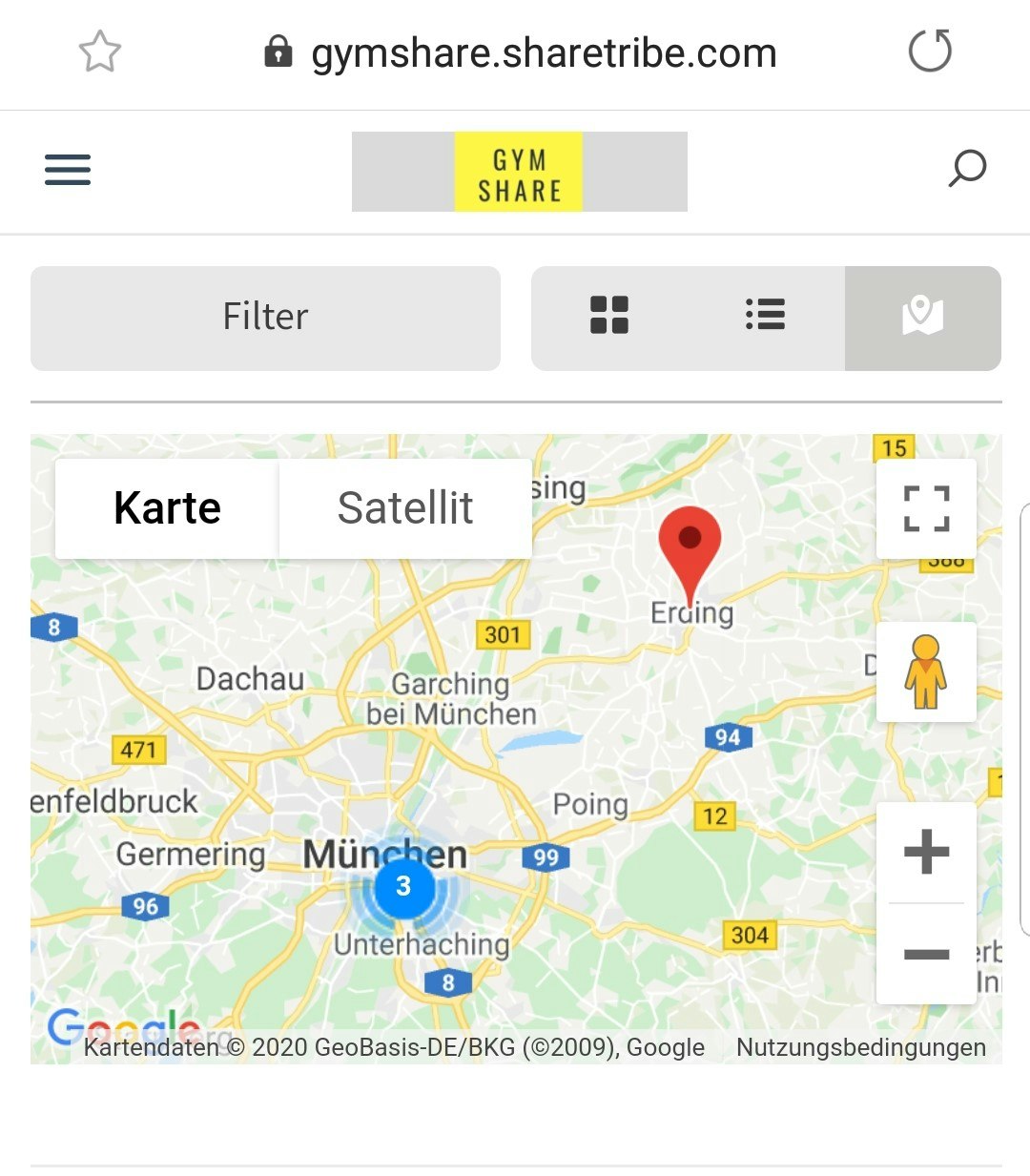 Gymshare - share your Trainingsworld gallery image
