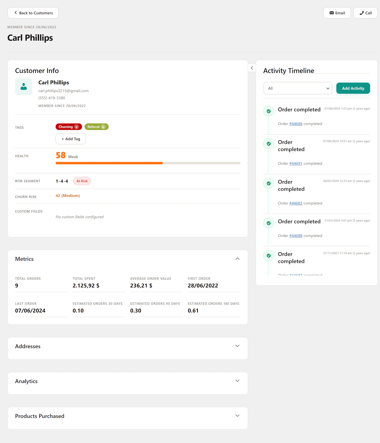 CRMlytics screenshot 4
