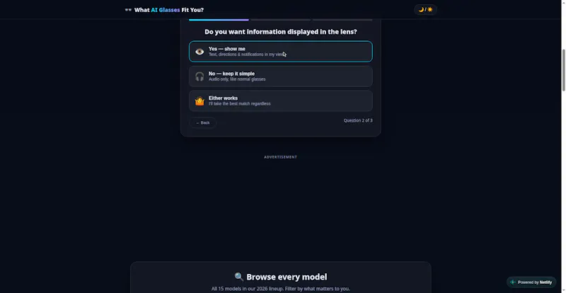 AI Smart Glasses Finder screenshot 3