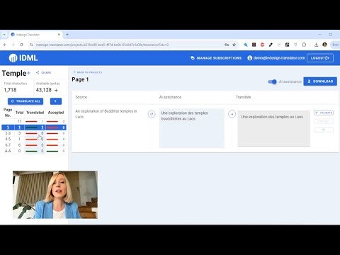 Indesign Translator gallery image