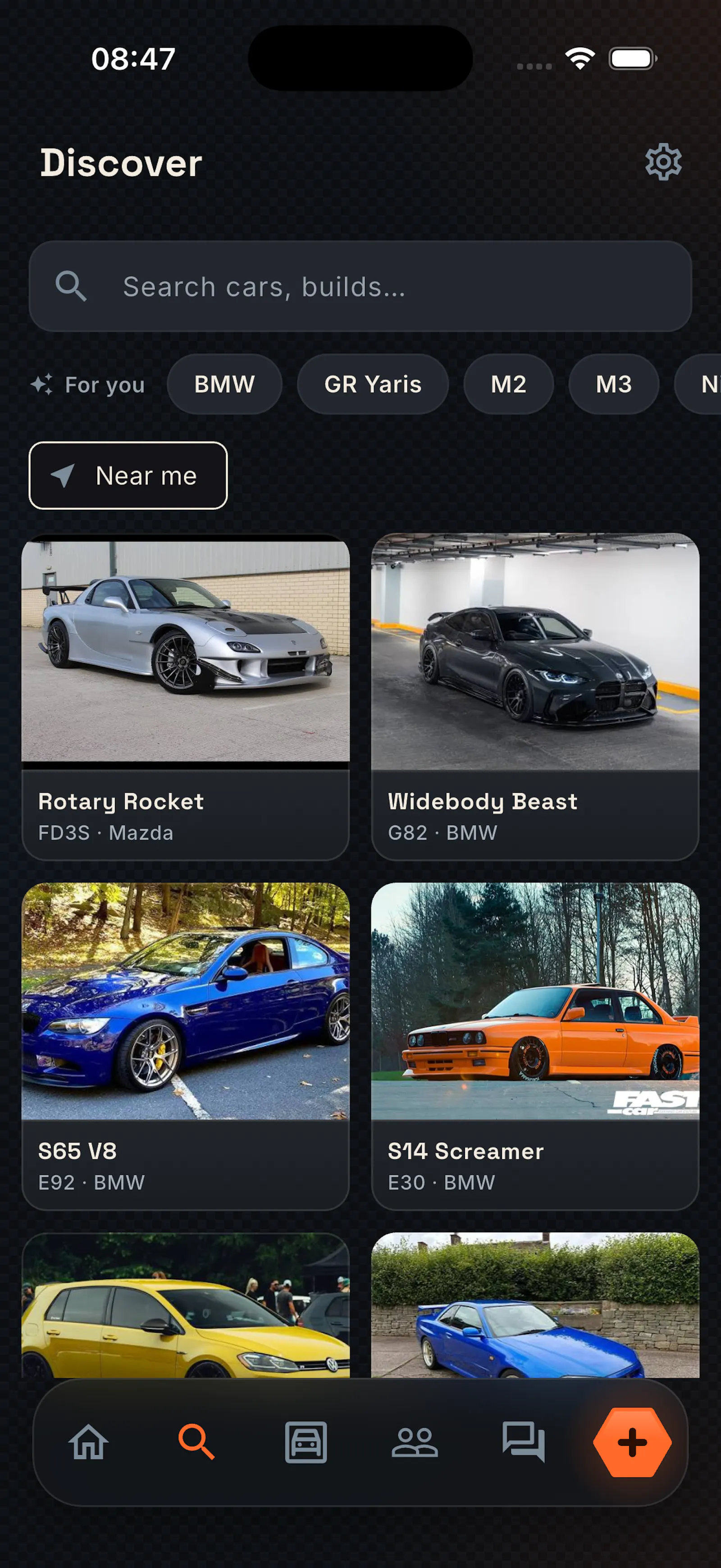 TorqueDen  screenshot 2