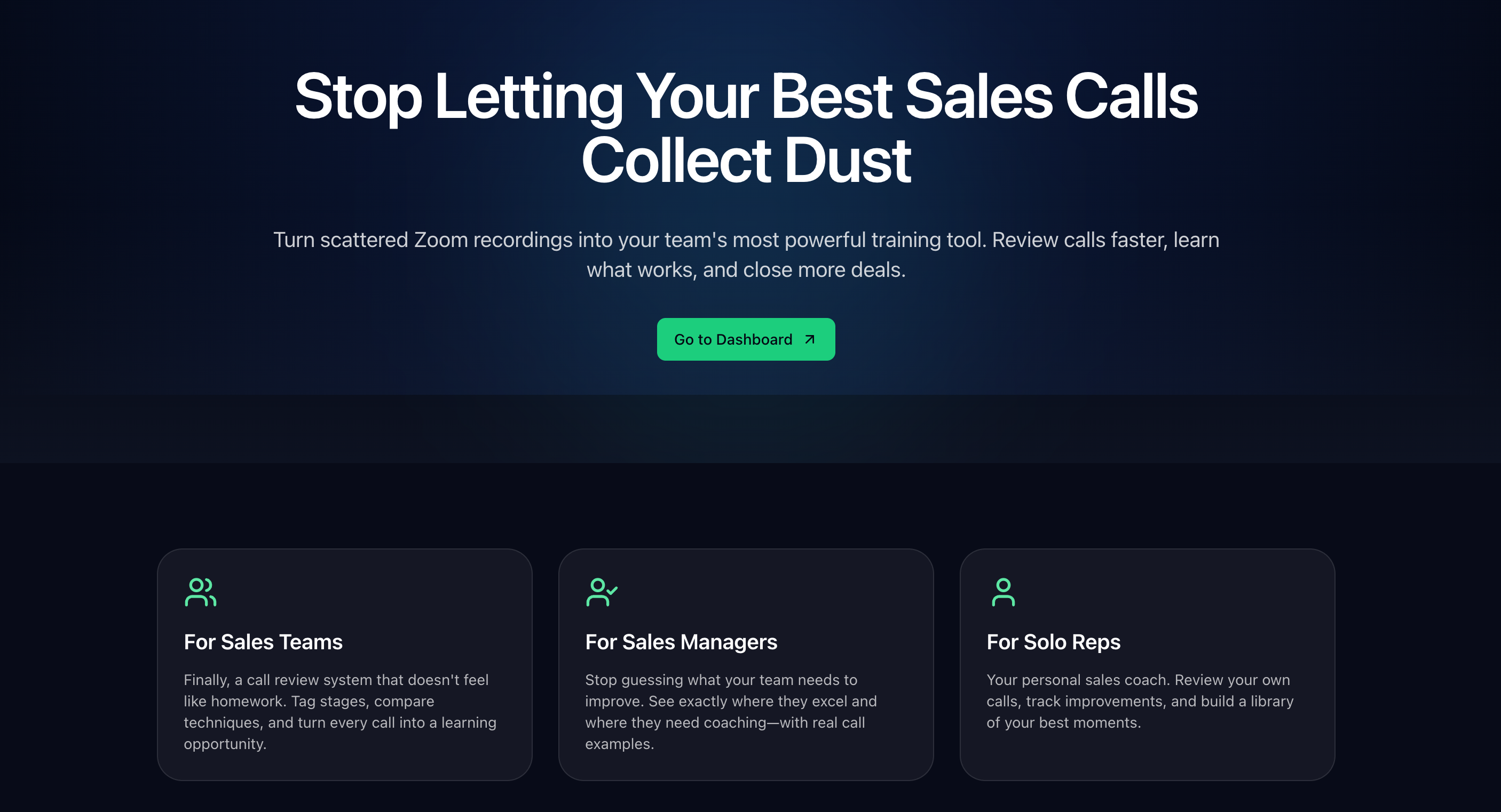 SalesAstro - Main screenshot showing features and interface