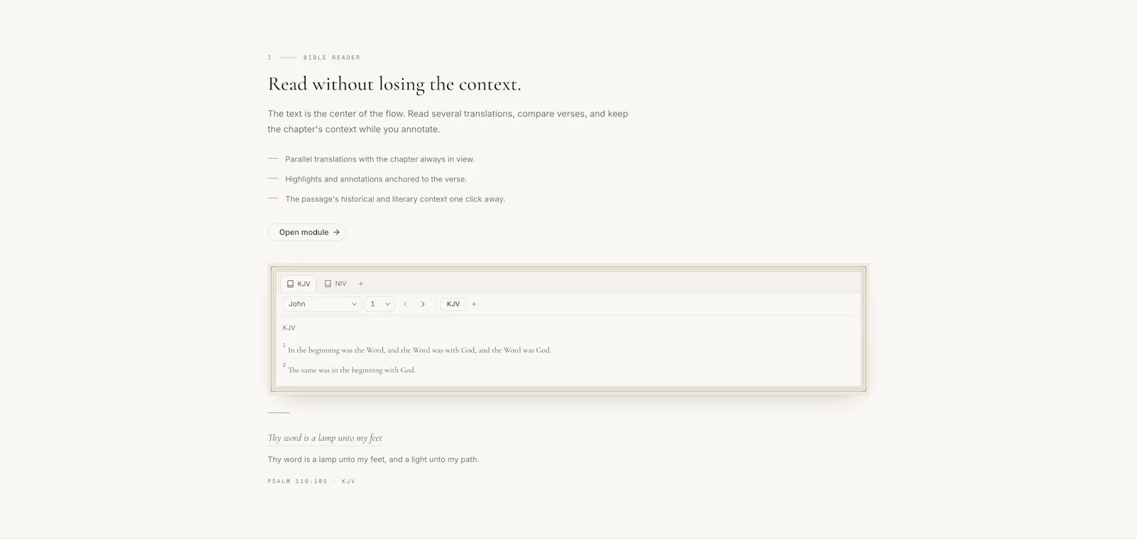 Berea Study screenshot 5