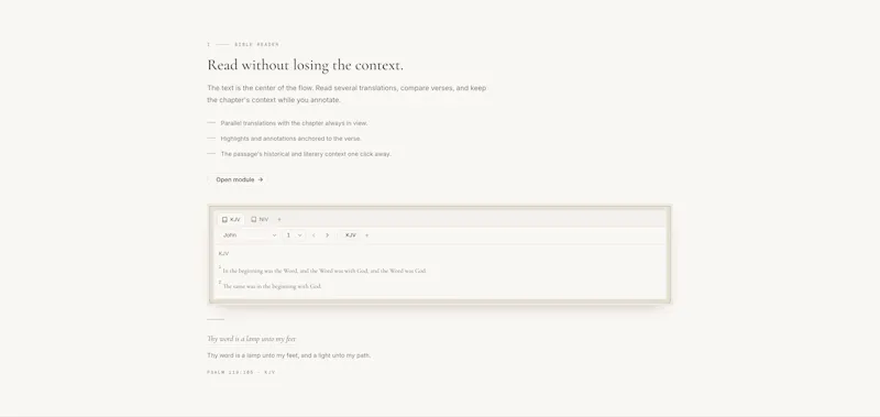 Berea Study screenshot 5