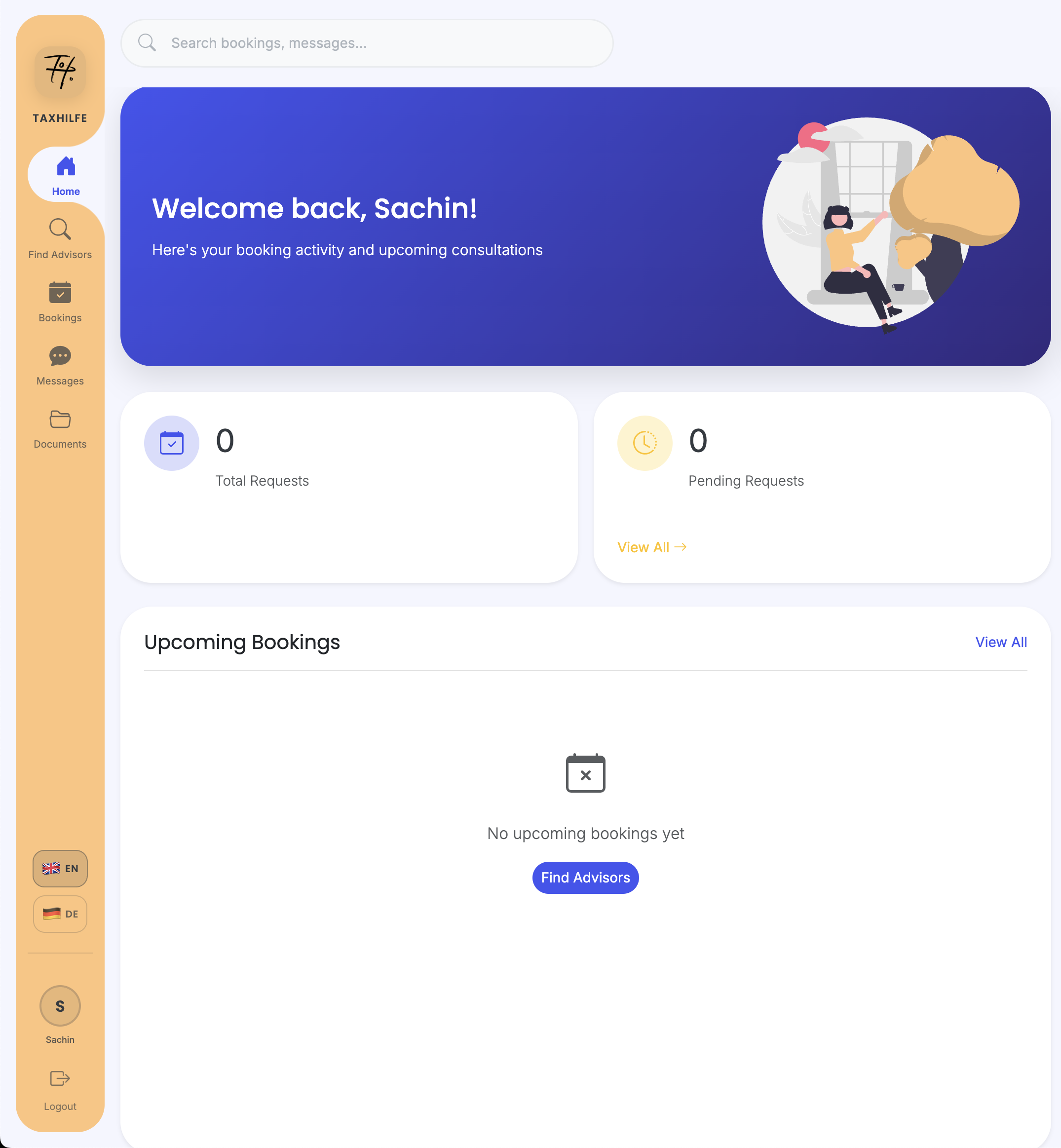 TaxHILFE - Screenshot 3 showing product features and functionality