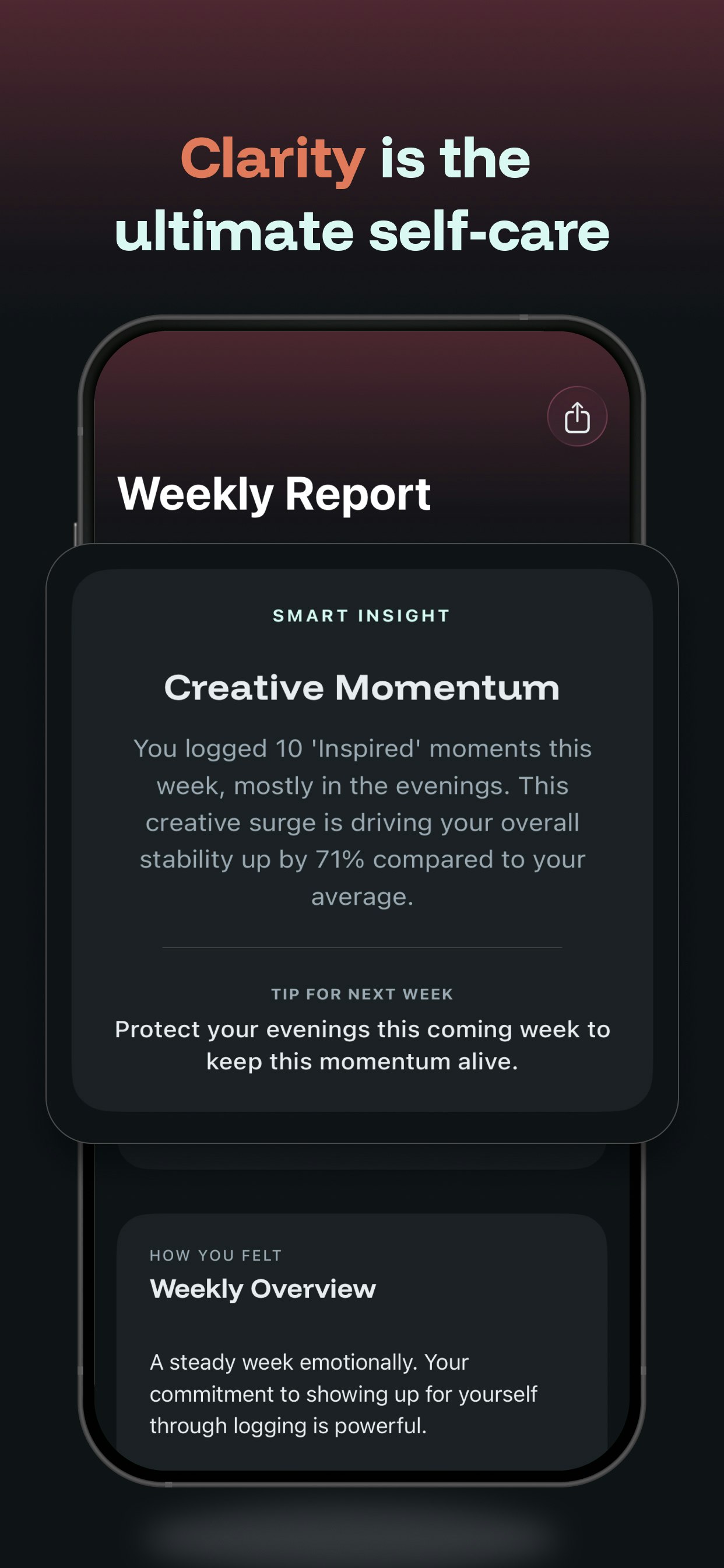 Mudo: Anxiety & Mood Tracker gallery image