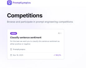 PromptLympics gallery image