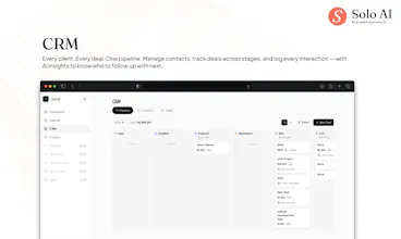 SoloAI – AI Business OS for Founders gallery image