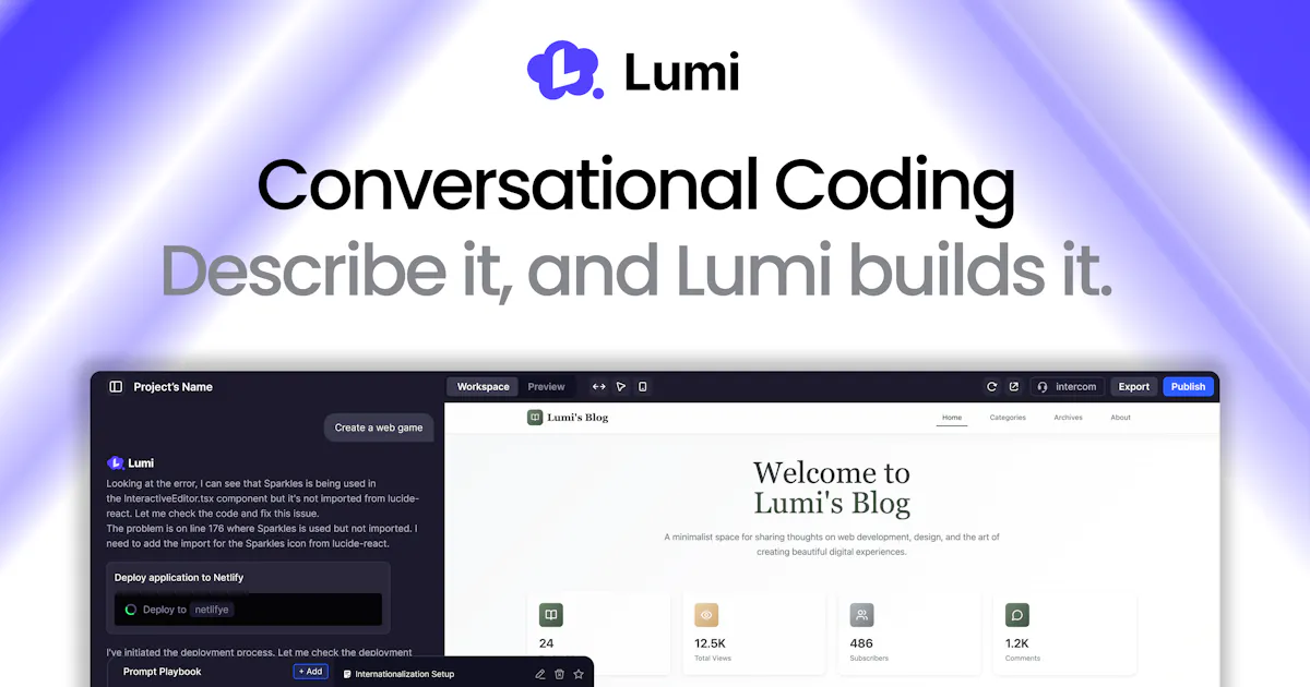 Lumi.new
