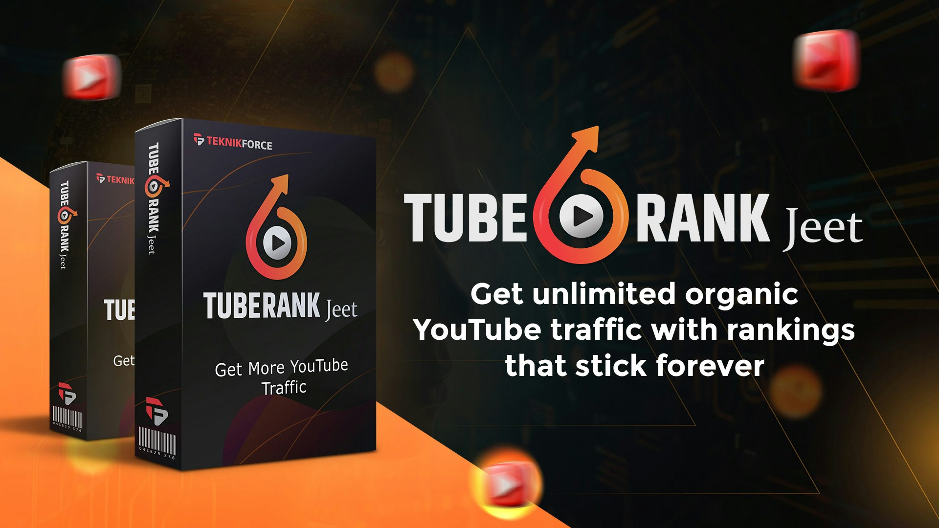 Média Tuberank Jeet - YouTube SEO Software - Get organic YouTube traffic with rankings that stick forever 2