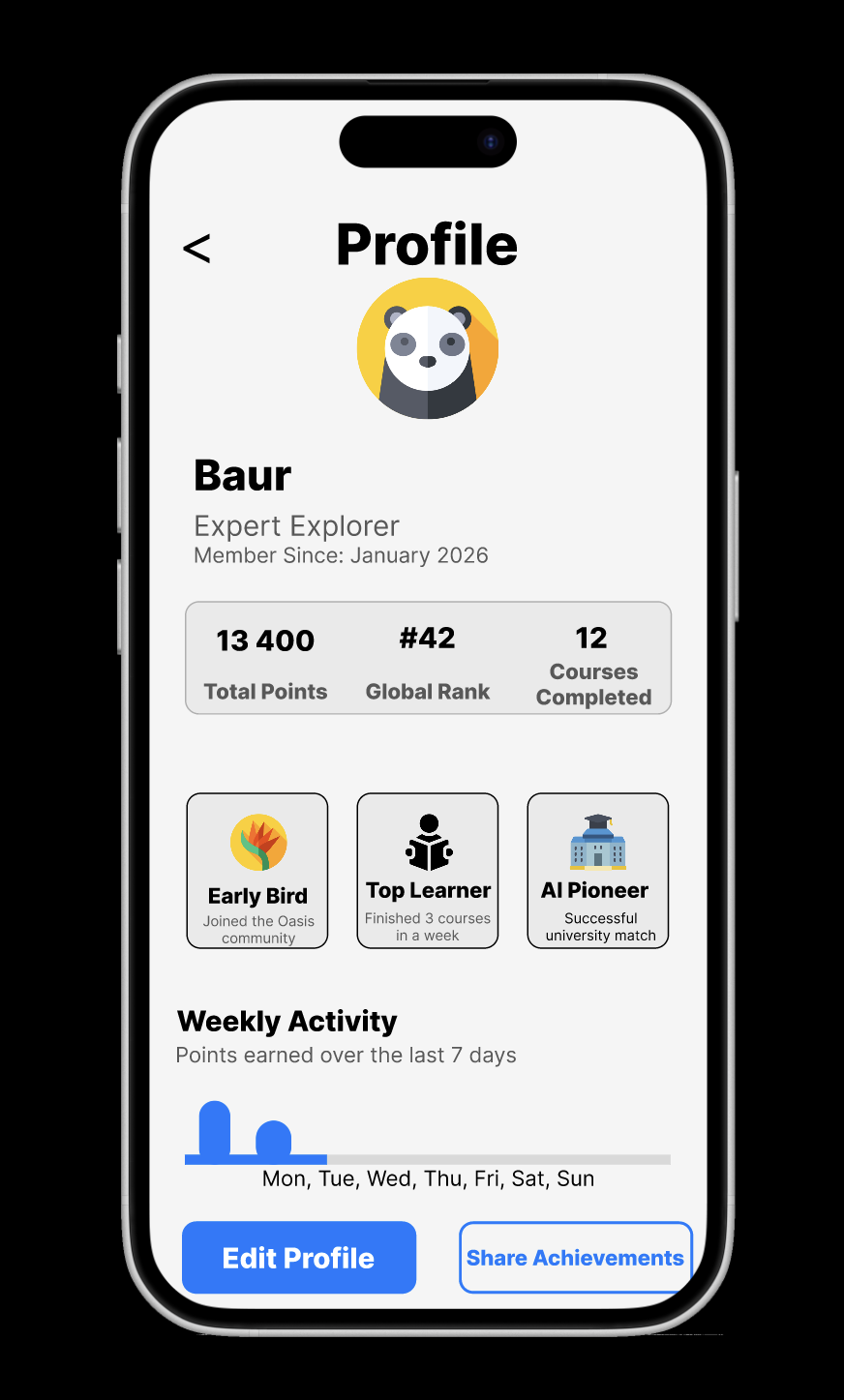 Oasis - Screenshot 2 showing product features and functionality